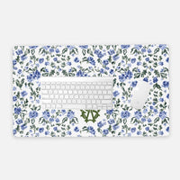 English Countryside Monogrammed Desk Mat - Large (24" x 14")