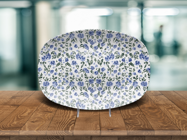 English Countryside Hydrangeas Dinnerware Collection (Unbreakable and BPA-free)