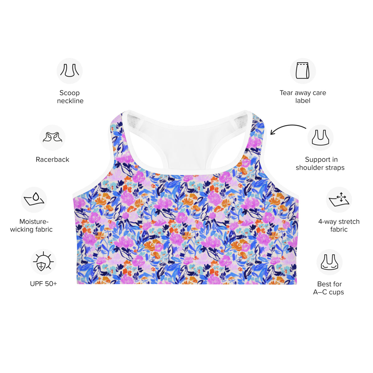 Electric Bloom Activewear