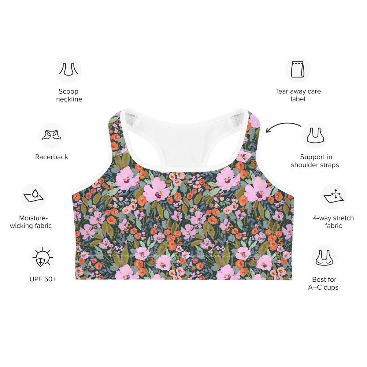 Jungle Bloom Activewear