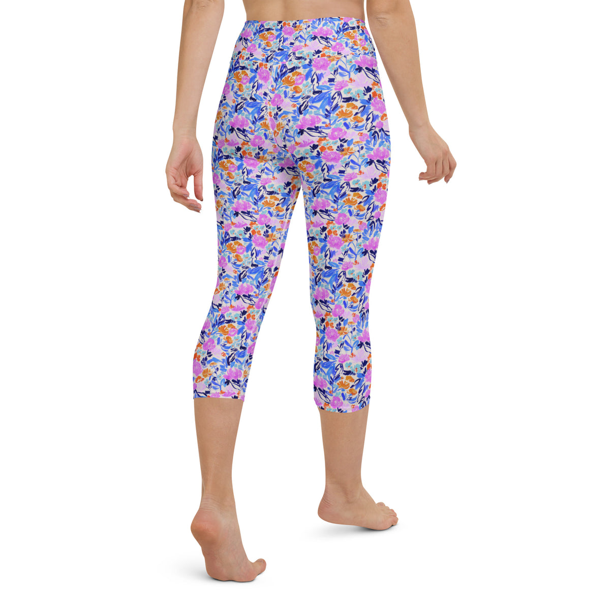 Electric Bloom Activewear