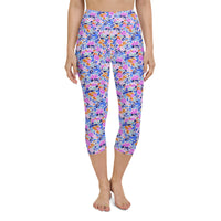 Electric Bloom Activewear