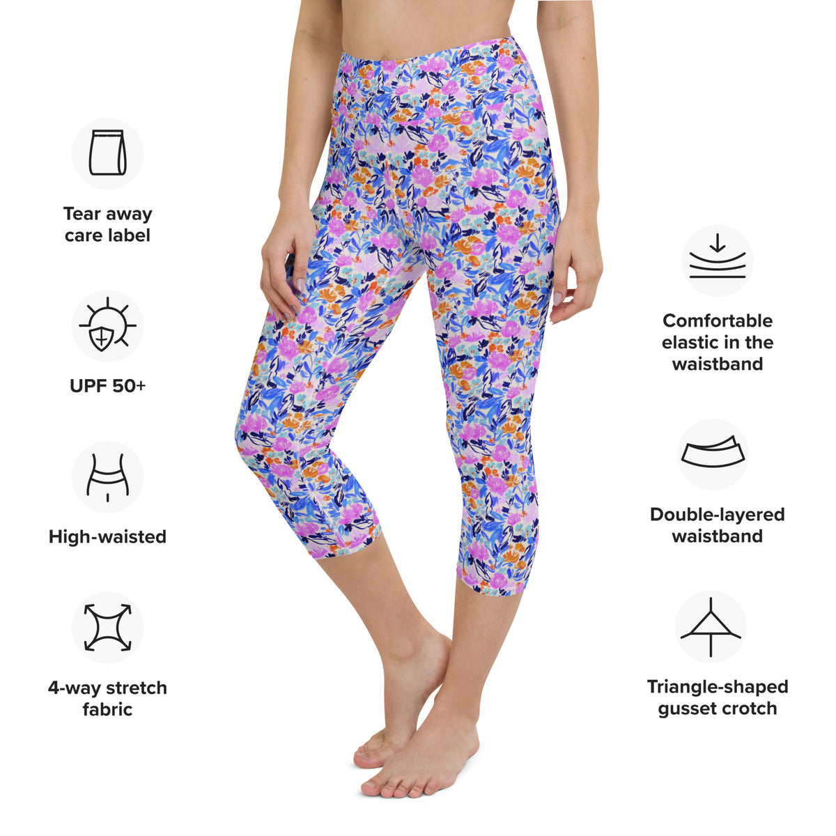 Electric Bloom Activewear