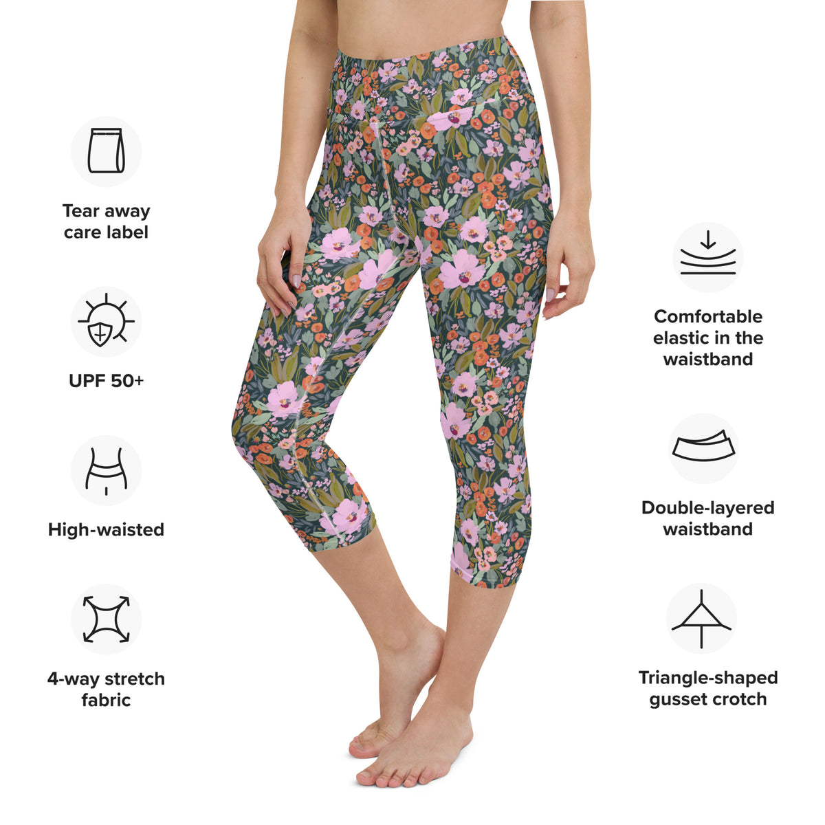 Jungle Bloom Activewear