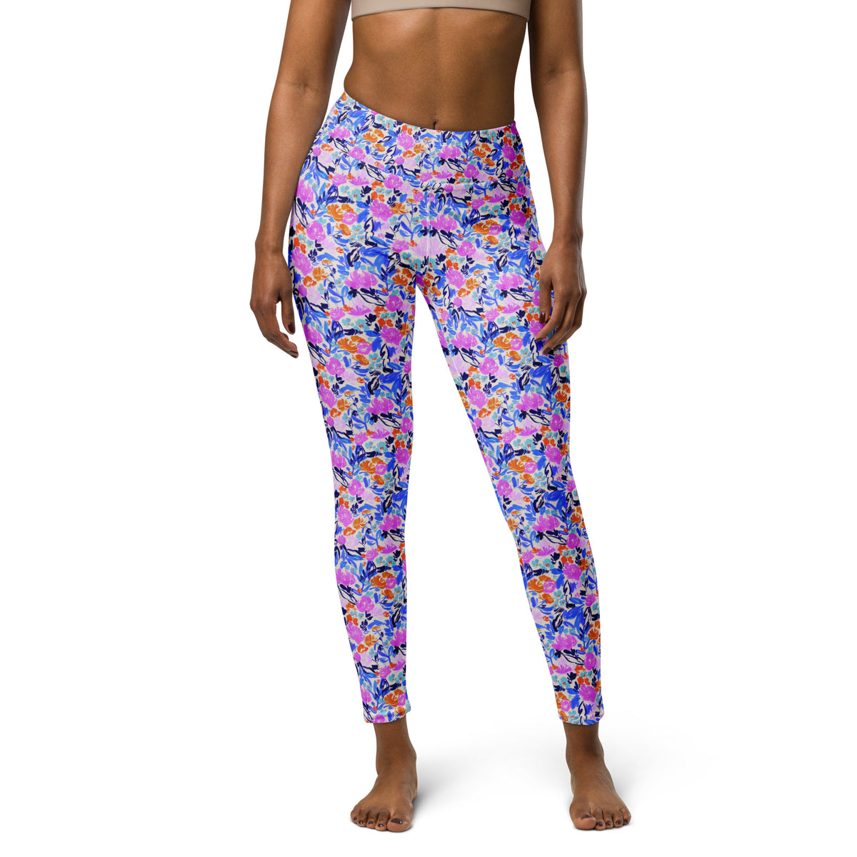 Electric Bloom Activewear