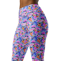 Electric Bloom Activewear