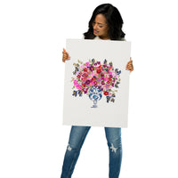 Art PrintChinoiserie Vase III Art PrintBritt Mills Design
