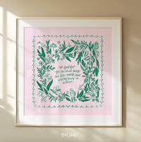 Art PrintGrateful for the small things Art PrintBritt Mills Design