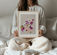 Art PrintPetal Pop Art PrintBritt Mills Design