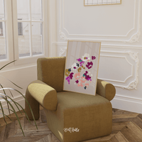 Art PrintPetal Pop Art PrintBritt Mills Design