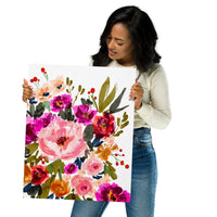 Art PrintPink Jubilee Art PrintBritt Mills Design