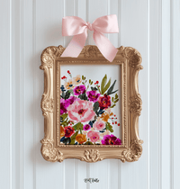 Art PrintPink Jubilee Art PrintBritt Mills Design