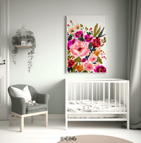 Art PrintPink Jubilee Art PrintBritt Mills Design