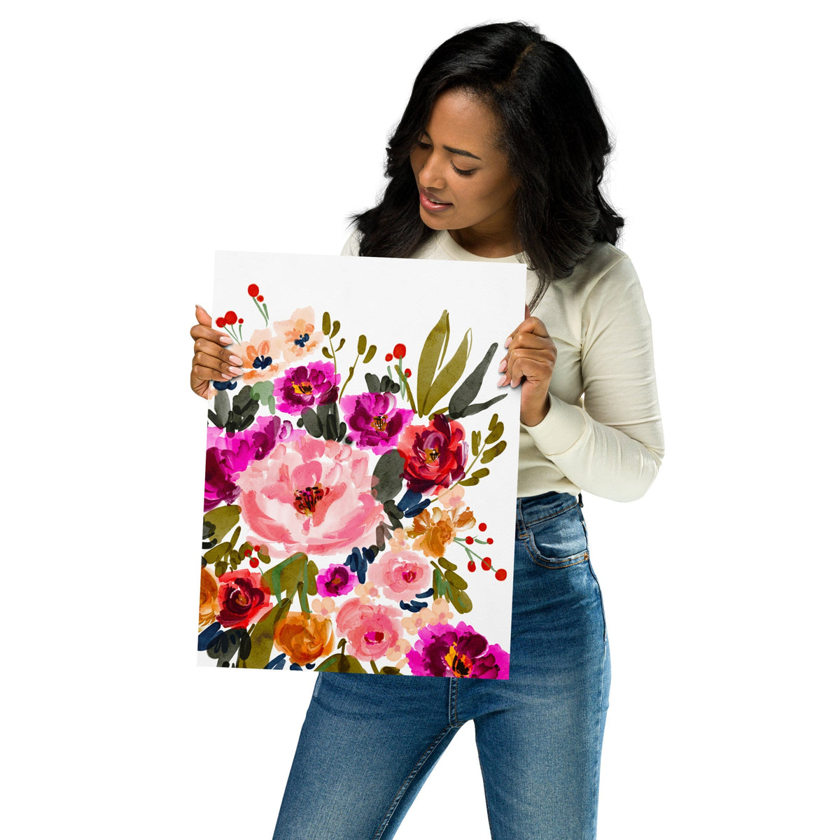 Art PrintPink Jubilee Art PrintBritt Mills Design