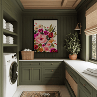 Art PrintPink Jubilee Art PrintBritt Mills Design