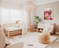 Art PrintPink Jubilee Art PrintBritt Mills Design