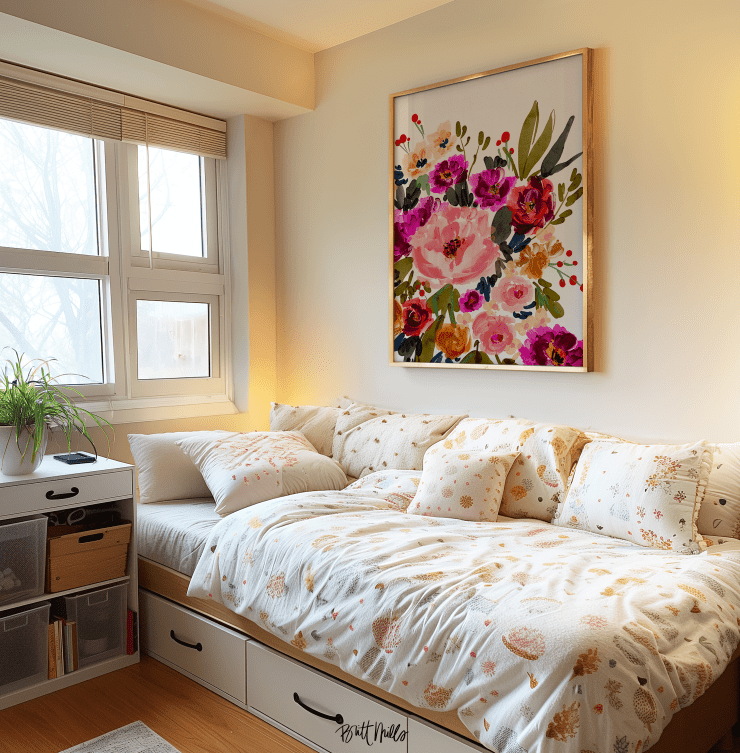 Art PrintPink Jubilee Art PrintBritt Mills Design