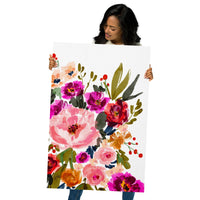 Art PrintPink Jubilee Art PrintBritt Mills Design