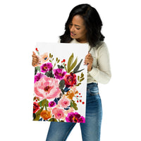 Art PrintPink Jubilee Art PrintBritt Mills Design