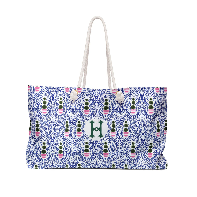 Augusta Monogrammed Carry-All Tote-Britt_Mills_Design-charming_patterns