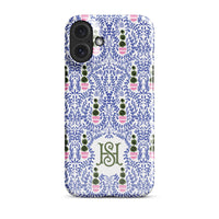 Augusta Monogrammed Snap case for iPhone®-Britt_Mills_Design-charming_patterns