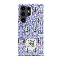 Augusta Monogrammed Snap case for Samsung®-Britt_Mills_Design-charming_patterns