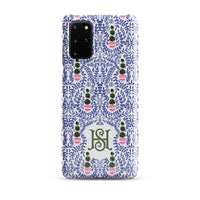 Augusta Monogrammed Snap case for Samsung®-Britt_Mills_Design-charming_patterns