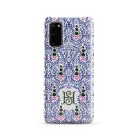 Augusta Monogrammed Snap case for Samsung®-Britt_Mills_Design-charming_patterns