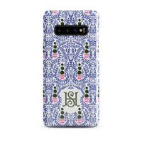 Augusta Monogrammed Snap case for Samsung®-Britt_Mills_Design-charming_patterns