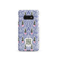 Augusta Monogrammed Snap case for Samsung®-Britt_Mills_Design-charming_patterns