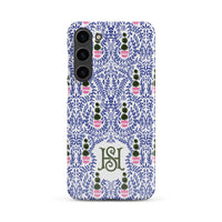 Augusta Monogrammed Snap case for Samsung®-Britt_Mills_Design-charming_patterns