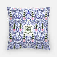 20" Pillow Cases - Augusta Monogrammed Throw Pillowcase 20"x20"