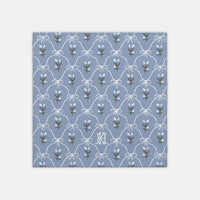 Charming Monogrammed Swaddle Blanket