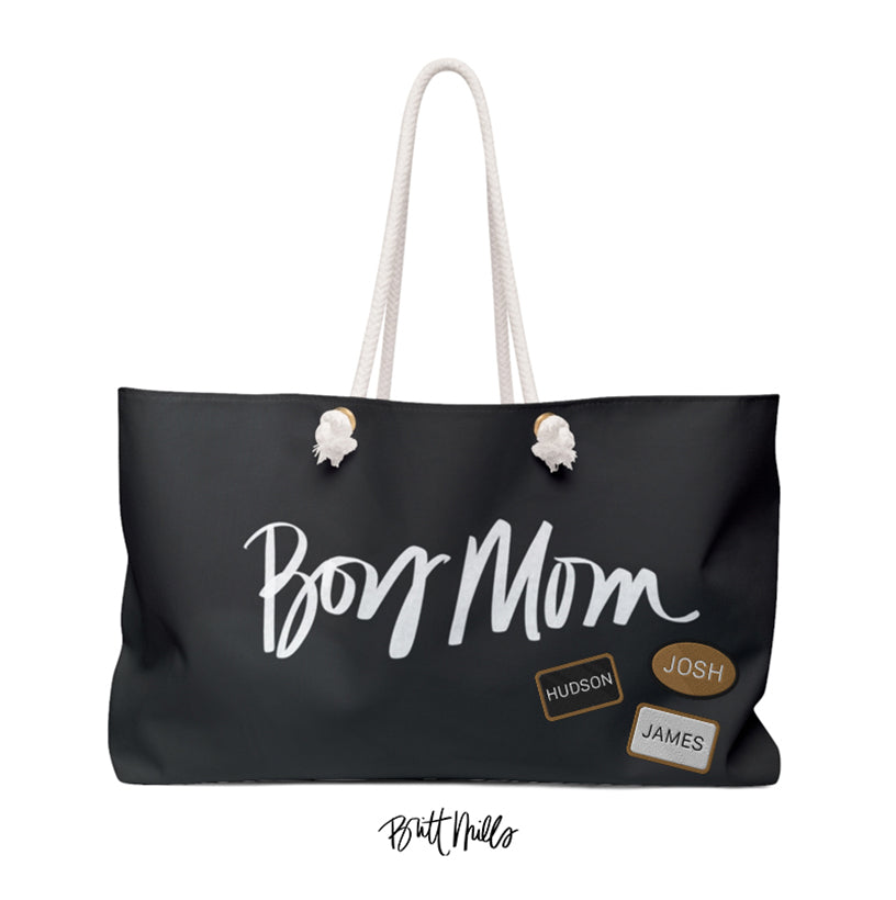 Boy Mom Bag