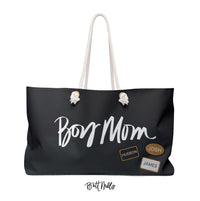 Boy Mom Bag