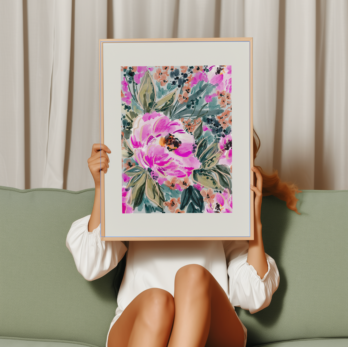 Stunning Bloom Art Print