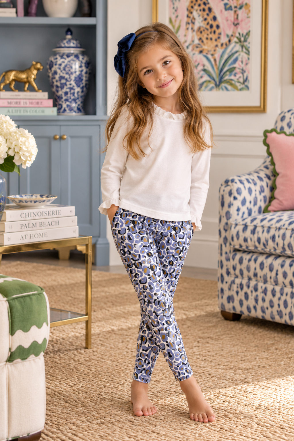 Quinn Kid's Premium Leggings