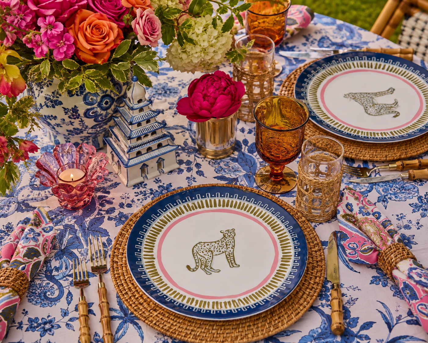 Margeaux Dinnerware Collection (Unbreakable and BPA-free)