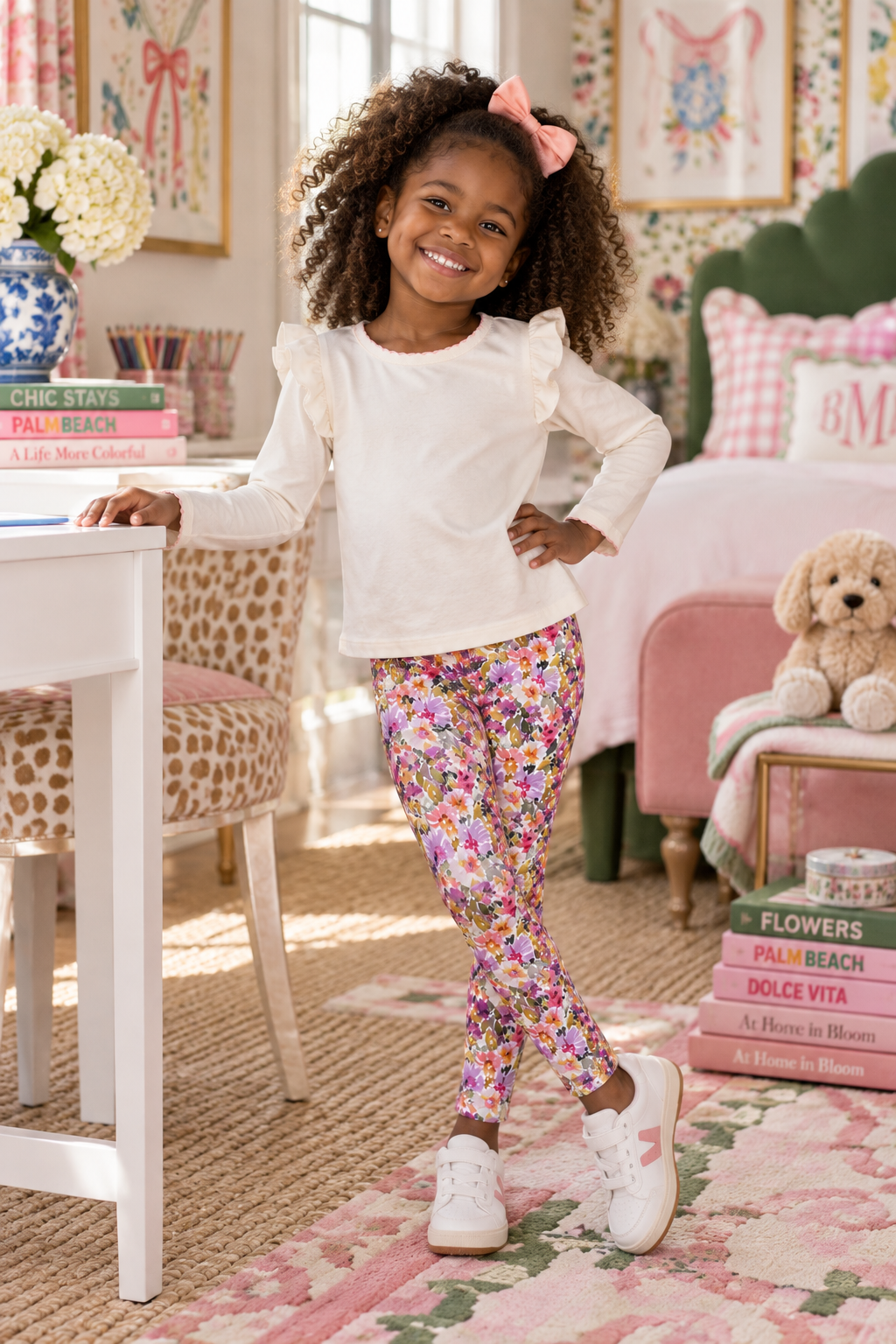 Mabel Kid's Premium Leggings