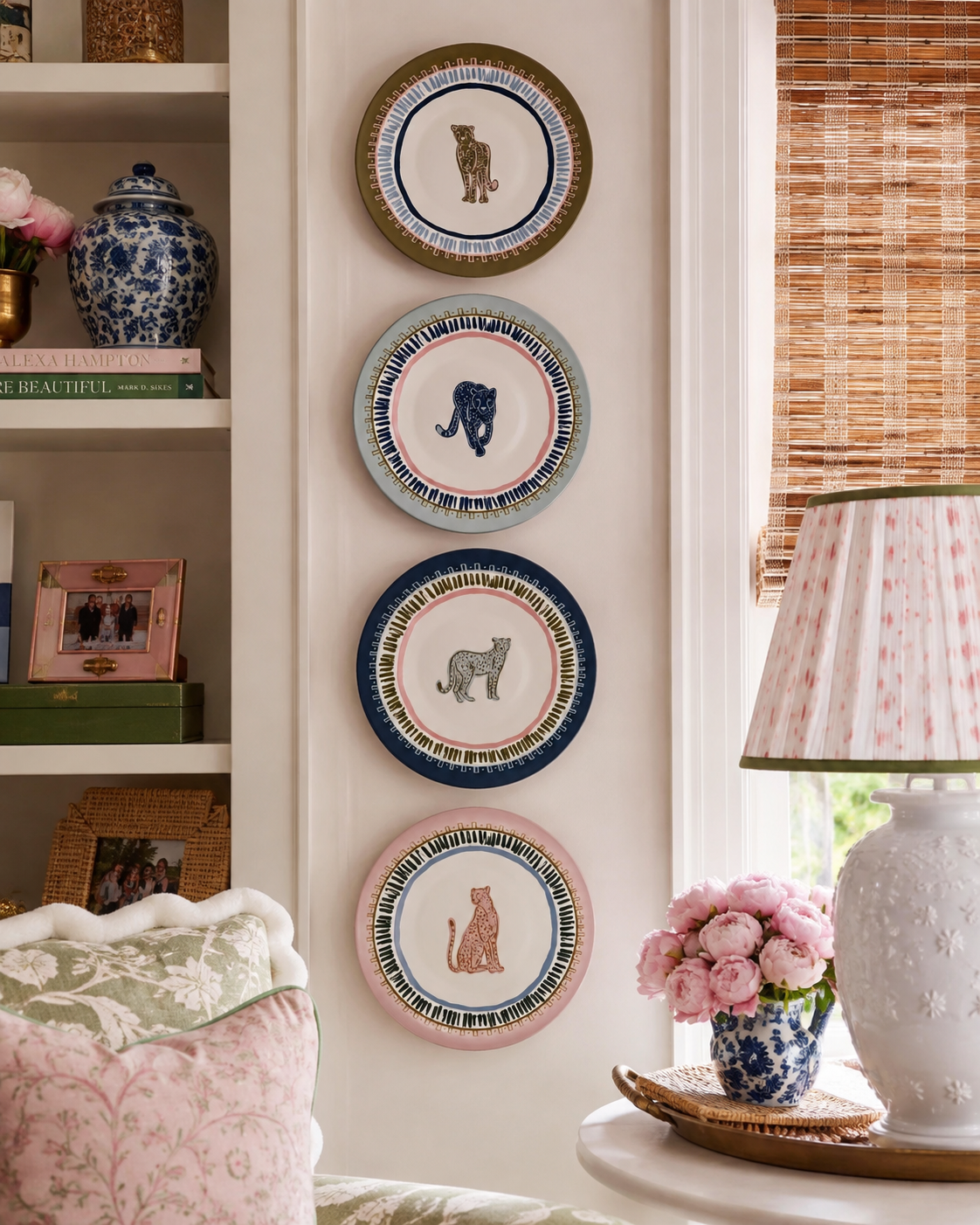 Margeaux Designer Bone China Plate