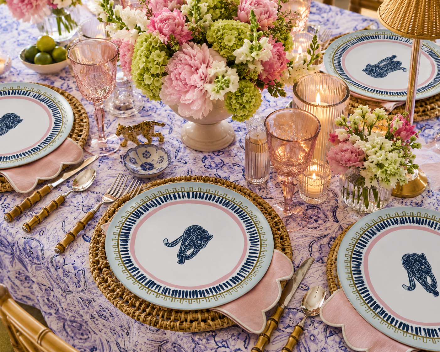 Margeaux Dinnerware Collection (Unbreakable and BPA-free)