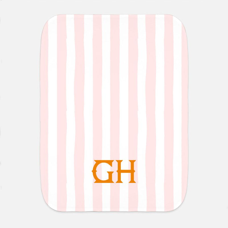 Burp ClothPrimrose Monogrammed Baby Burp ClothBritt Mills Design