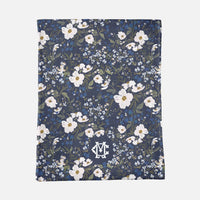 Baby Blankets - Carolinas Monogrammed Baby Blanket