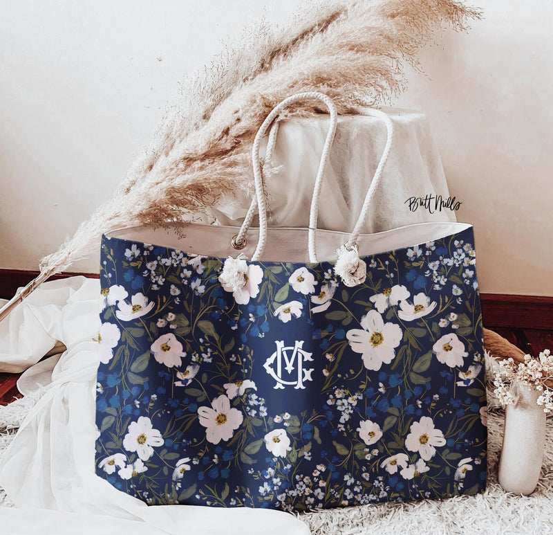 Carry-All - Carolinas Monogrammed Carry-All Tote