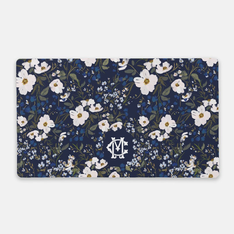 Large Desk Mat - Carolinas Monogrammed Desk Mat - Large (24" X 14")