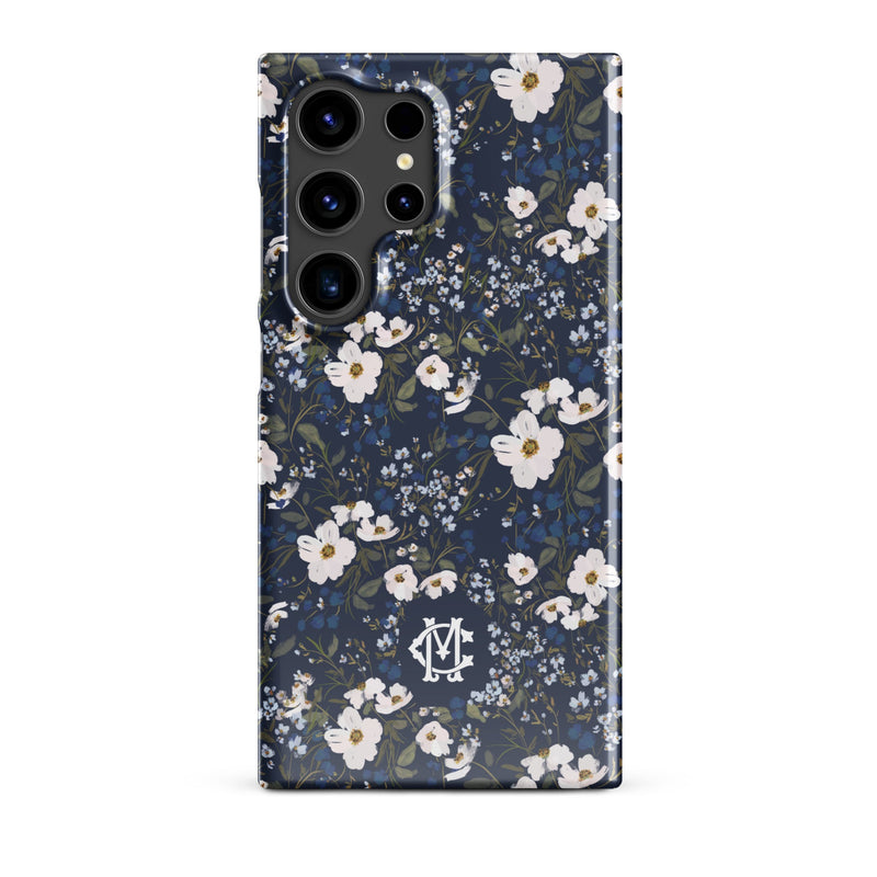 Carolinas Monogrammed Snap case for Samsung®-Britt_Mills_Design-charming_patterns