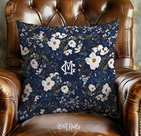 20" Pillow Cases - Carolinas Monogrammed Throw Pillowcase 20"x20"