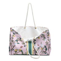 Carry - AllBlossom Garden Striped Monogrammed Carry - All ToteBritt Mills Design