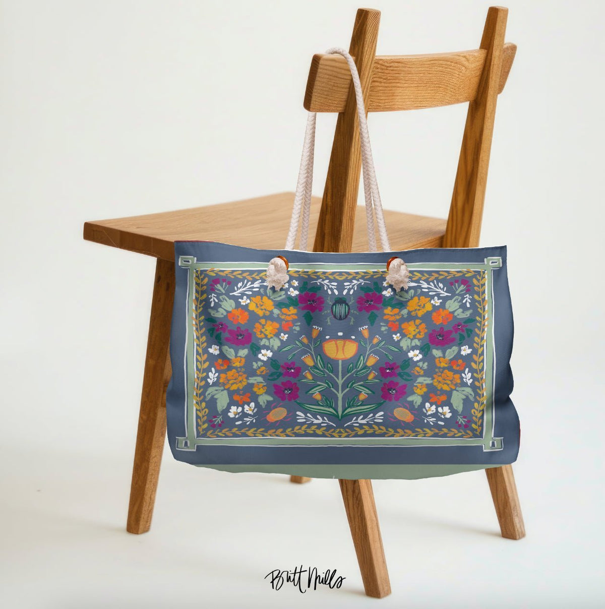 Carry - AllEnchanted Carry - All ToteBritt Mills Design