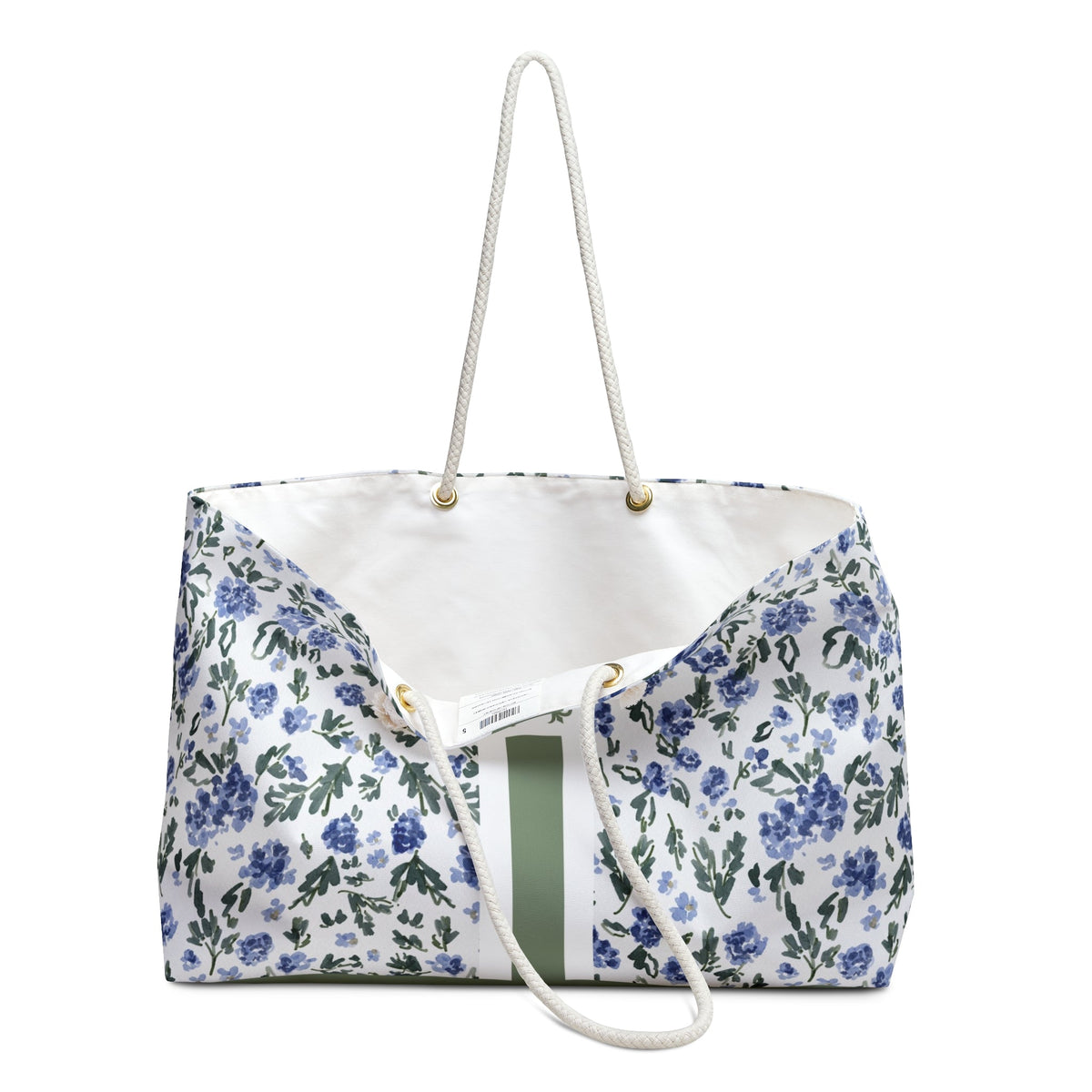 Carry - AllEnglish Countryside Striped Monogrammed Carry - All ToteBritt Mills Design
